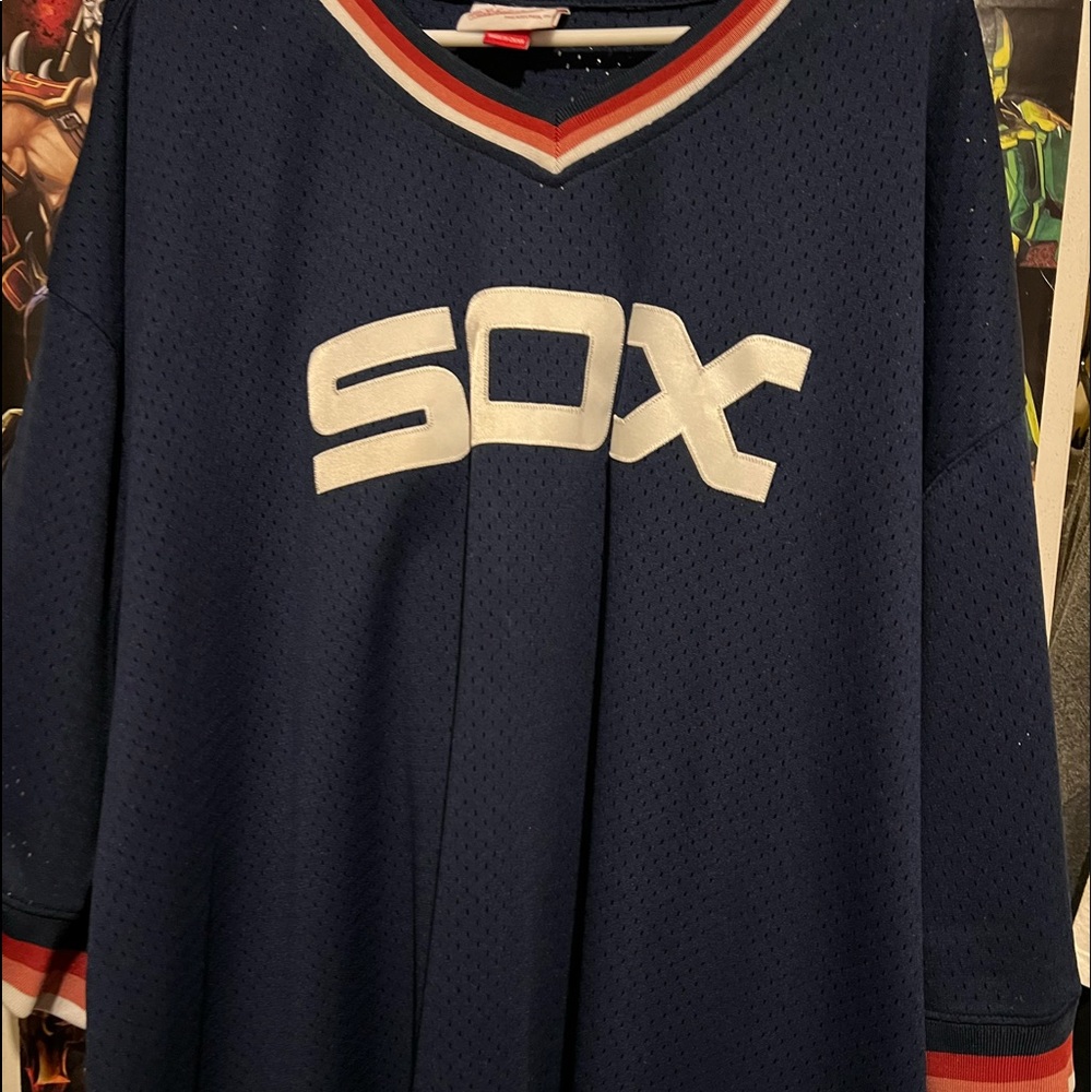 White Sox Mitchell and ness